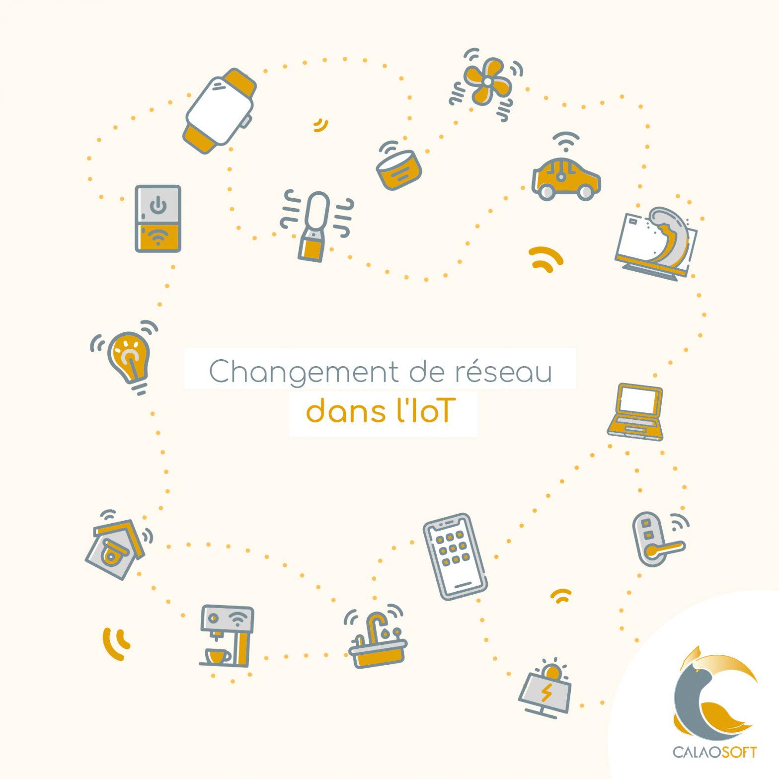 Changement de réseau dans l'IoT